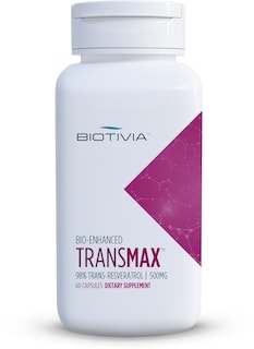 Foto 1 | Foto 1 | Suplemento Biotivia Transmax Trans-resveratrol 500 Mg 60 Cápsulas - Venta Internacional.