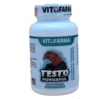 Foto 4 | Foto 4 | Suplemento Vitofarma Testo, Potente Vitamina Hormonal, 100 Comprimidos - Venta Internacional.