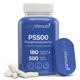 Foto 1 | Foto 1 | Suplemento Longlife Nutri Fosfatidilserina Pura 500 Mg X180 - Venta Internacional.
