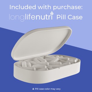 Foto 6 | Foto 6 | Suplemento Longlife Nutri Fosfatidilserina Pura 500 Mg X180 - Venta Internacional.