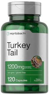 Foto 1 | Foto 1 | Suplemento Horbaach, Cola De Pavo, Hongos, 1200 Mg, 120 Cápsulas - Venta Internacional.