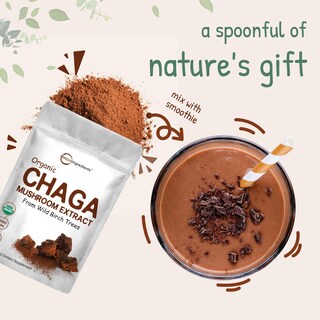 Foto 6 | Foto 6 | Suplemento De Microingredientes: Extracto Orgánico De Hongos Chaga - Venta Internacional.