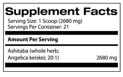 Foto 3 | Foto 3 | Suplemento De Extracto De Ashitaba De Samsara Herbs En Polvo 57 G - Venta Internacional.