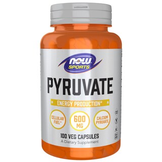 Foto 1 | Foto 1 | Suplemento Now Foods Sports Nutrition, Piruvato, 600 Mg, 100 Cápsulas - Venta Internacional.