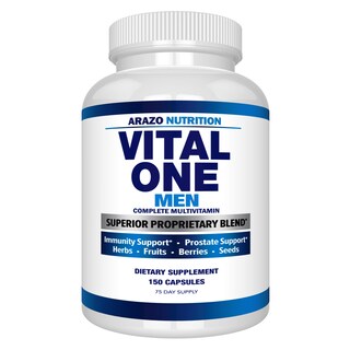 Foto 1 | Foto 1 | Suplemento Arazo Nutrition Vital One Multivitamínico Para Hombres 150 Ca - Venta Internacional.