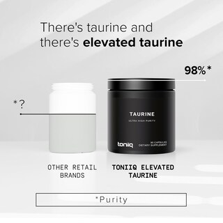 Foto 4 | Foto 4 | Suplemento Toniiq de Taurina 2000 Mg 90 Cápsulas - Venta Internacional