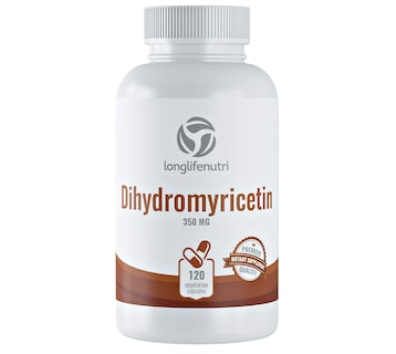 Foto 5 | Foto 5 | Suplemento Longlifenutri Dihidromiricetina Dhm 350 Mg 120 Cápsulas - Venta Internacional.