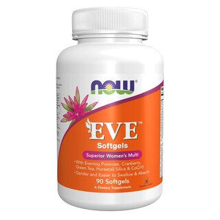 Foto 1 | Foto 1 | Multivitamínico Para Mujer Now Eve 90 Cápsulas