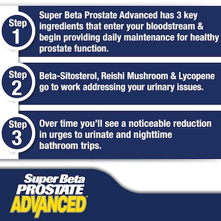 Foto 6 | Foto 6 | Suplemento Prostático New Vitality Super Beta Prostate Advance - Venta Internacional.