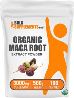 Foto 1 | Foto 1 | Suplemento Bulksupplements.com Extracto De Raíz De Maca Orgánica 500 G - Venta Internacional.
