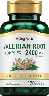 Foto 1 | Foto 1 | Suplemento: Extracto De Raíz De Valeriana Piping Rock, 2400 Mg, 120 Cápsulas - Venta Internacional.
