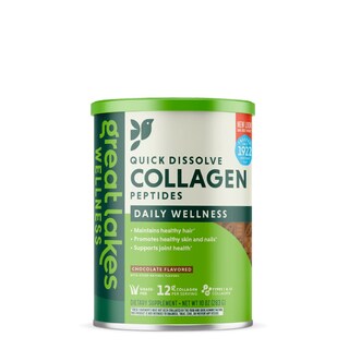 Foto 3 | Foto 3 | Péptidos De Colágeno En Polvo Great Lakes Wellness Chocolate, 300 Ml - Venta Internacional.