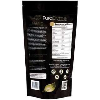 Foto 2 | Foto 2 | Cápsulas Vegetarianas Puradyme Liyfzyme 1000 - Venta Internacional.