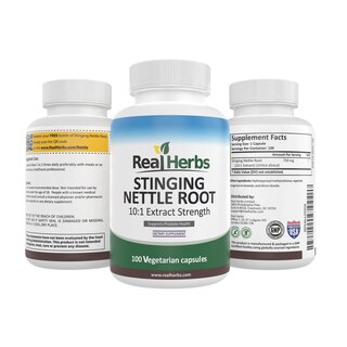 Foto 6 | Foto 6 | Suplemento De Extracto De Raíz De Ortiga Punzante De Hierbas Reales 7500 Mg - Venta Internacional.