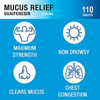 Foto 6 | Foto 6 | Mucus Relief Puregen Labs, Guaifenesina, 1200 Mg, Liberación En 12 Horas - Venta Internacional.