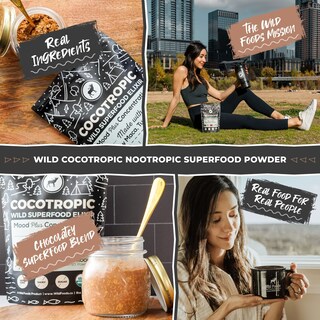 Foto 4 | Foto 4 | Mezcla De Chocolate Caliente Con Hongos Superfood Wild Cocotropic, 500 Ml - Venta Internacional.