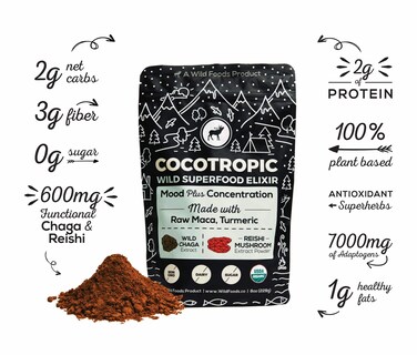 Foto 6 | Foto 6 | Mezcla De Chocolate Caliente Con Hongos Superfood Wild Cocotropic, 500 Ml - Venta Internacional.