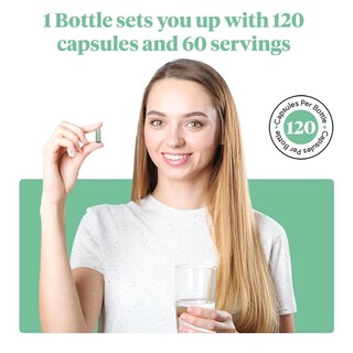 Foto 7 | Foto 7 | Suplemento De Musgo Marino De Atlantic Naturals Con Espirulina 1000 Mg - Venta Internacional.