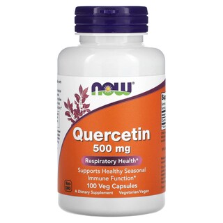 Foto 1 | Foto 1 | Supplement Now Quercetina 500 Mg 100 Cápsulas Vegetarianas - Venta Internacional.