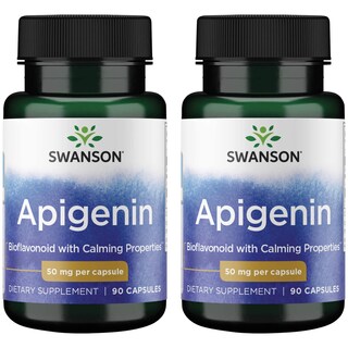 Foto 1 | Foto 1 | Suplemento Swanson Ultra Apigenin, 50 Mg, 90 Cápsulas, Paquete De 2 - Venta Internacional.