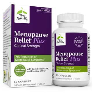 Foto 1 | Foto 1 | Suplemento Terry Naturally Menopause Relief Plus 60 Cápsulas - Venta Internacional.