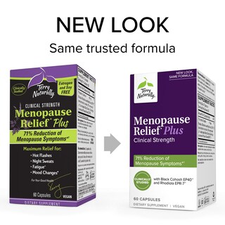 Foto 3 | Foto 3 | Suplemento Terry Naturally Menopause Relief Plus 60 Cápsulas - Venta Internacional.