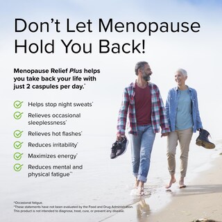 Foto 5 | Foto 5 | Suplemento Terry Naturally Menopause Relief Plus 60 Cápsulas - Venta Internacional.