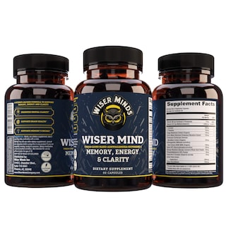 Foto 1 | Foto 1 | Suplemento: Wiser Mind, Nootrópico, Memoria, Enfoque, Claridad Mental - Venta Internacional.