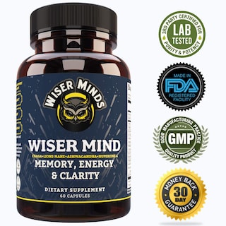Foto 4 | Foto 4 | Suplemento: Wiser Mind, Nootrópico, Memoria, Enfoque, Claridad Mental - Venta Internacional.