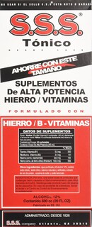 Foto 3 | Foto 3 | Suplemento Líquido Tónico S.s.s. 591 Ml - Venta Internacional.