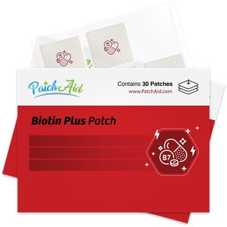 Foto 1 | Foto 1 | Parche Tópico Patchaid Biotin - Venta Internacional