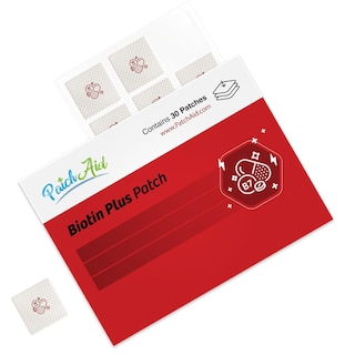 Foto 3 | Foto 3 | Parche Tópico Patchaid Biotin - Venta Internacional