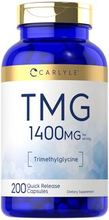 Foto 1 | Foto 1 | Suplemento Carlyle Tmg 1400 Mg | 200 Cápsulas De Trimetilglicina - Venta Internacional.