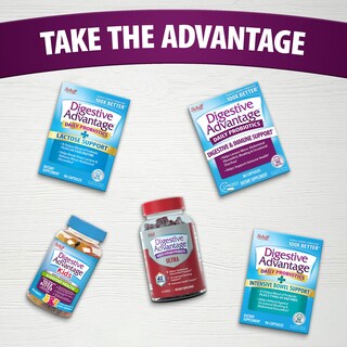 Foto 7 | Foto 7 | Suplemento Digestive Advantage Daily Probiotic de 90 Gomitas-Venta Internacional