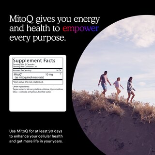 Foto 5 | Foto 5 | Suplemento Mitoq Advanced Coq10 Ubiquinol 60 Cápsulas Vegetarianas - Venta Internacional.