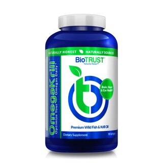 Foto 1 | Foto 1 | Suplemento Biotrust Omegakrill 5x Con Aceite De Pescado Omega 3 Epa Y Dha - Venta Internacional.