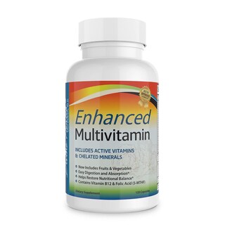 Foto 1 | Foto 1 | Multivitamínico Divine Health Enhanced 120 Cápsulas Vegetarianas - Venta Internacional.
