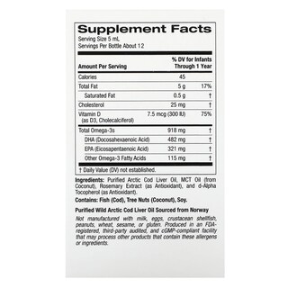 Foto 2 | Foto 2 | Complemente Los Omega-3 Dha Para Bebés De California Gold Nutrition - Venta Internacional.