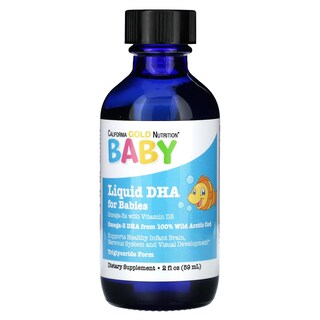 Foto 3 | Foto 3 | Complemente Los Omega-3 Dha Para Bebés De California Gold Nutrition - Venta Internacional.