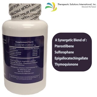 Foto 4 | Foto 4 | Suplemento Dietético Quadramune Immune Support Con Pterostilben - Venta Internacional.