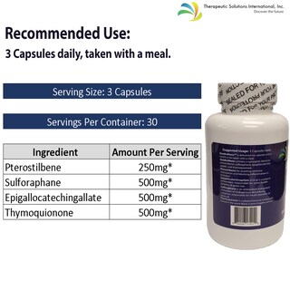 Foto 5 | Foto 5 | Suplemento Dietético Quadramune Immune Support Con Pterostilben - Venta Internacional.
