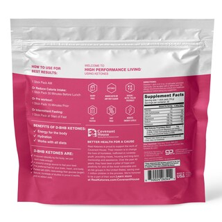 Foto 6 | Foto 6 | Paquetes De Mezcla Para Bebidas: Cetonas Reales, Cetogénicas, Bhb, Cetonas Exógenas - Venta Internacional.