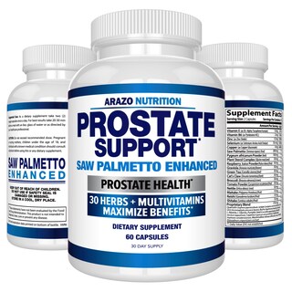 Foto 6 | Foto 6 | Suplemento Prostático Arazo Nutrition Saw Palmetto +30 Hierbas - Venta Internacional.