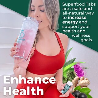 Foto 3 | Foto 3 | Bebida Limpiadora Desintoxicante Skinnytabs Superfood Tabs Fizzy Nutrit - Venta Internacional.