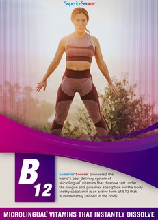 Foto 5 | Foto 5 | Metilcobalamina De Fuente Superior De Vitamina B12, 10000 Mcg, 30 Tabletas - Venta Internacional.