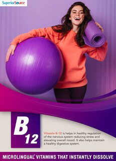 Foto 7 | Foto 7 | Metilcobalamina De Fuente Superior De Vitamina B12, 10000 Mcg, 30 Tabletas - Venta Internacional.