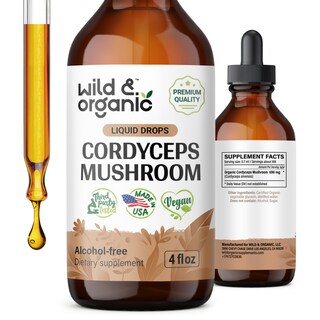 Foto 1 | Foto 1 | Suplemento Orgánico Y Salvaje Para Cordyceps Sinensis, 118 Ml, Vegano - Venta Internacional.