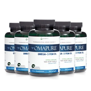 Foto 1 | Foto 1 | Suplemento De Aceite De Pescado Omega-3 De Grado Farmacéutico Omapure - Venta Internacional.