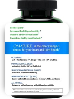 Foto 3 | Foto 3 | Suplemento De Aceite De Pescado Omega-3 De Grado Farmacéutico Omapure - Venta Internacional.