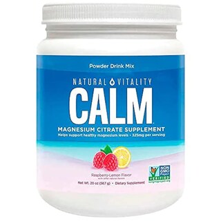 Foto 1 | Foto 1 | Suplemento De Citrato De Magnesio Natural Vitality Calm 600 Ml - Venta Internacional.